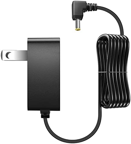 SoulBay 6V AC Adapter for Omron Blood Pressure Monitor Hem-ADPTW5, 6.5 Ft by SoulBay