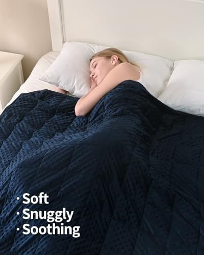 Mr. Sandman Weighted Blanket for Adults, King Size 20 lbs, 80 x 87 Inches - Image 3