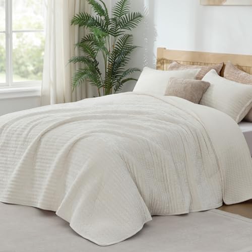 BEDELITE Velvet Quilt Set Queen Size, Luxury Velvet Comforter Bedding by BEDELITE