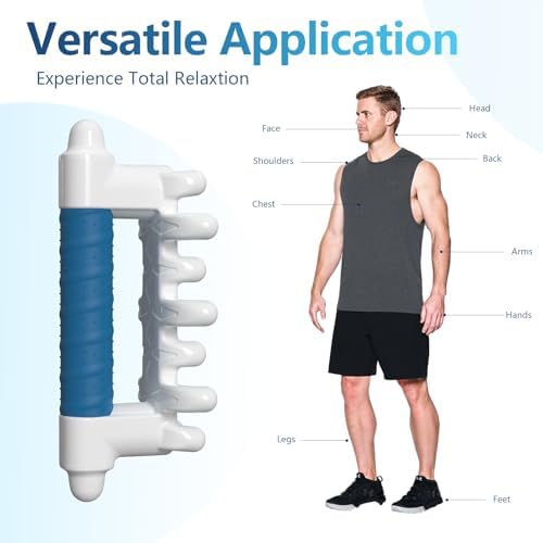Fascia Massage Tool Blaster for Cellulite,Handheld Myofascial Release Tool for Deep Tissue Massage,Trigger Point Massage Tool for Manual Massage of Neck & Back - Image 6