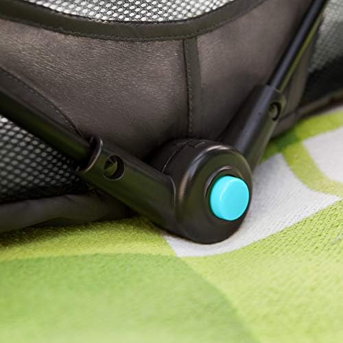 Munchkin Brica Baby Travel Pod, Infant and Baby Travel Essential for Flying and Car Travelling, Easy Setup, Portable, Grey - Image 4