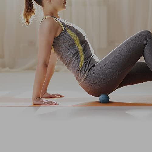 Solacium Mountable Massage Therapy Tool - Multi-Surface Suction Cup Wall Massage Tool for Sore Muscles, Myofascial Release, Stress Relief, Trigger Point and Deep Tissue Massage (Light Blue) - Image 4