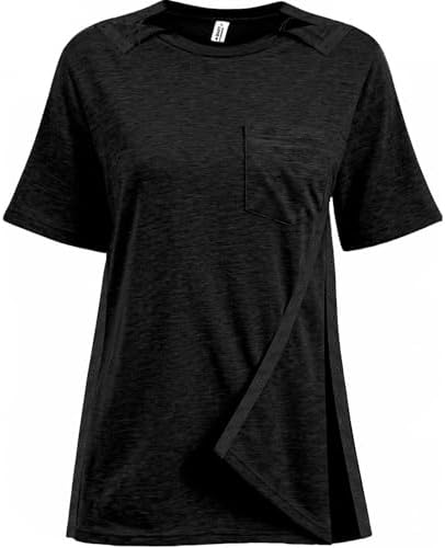Women Shoulder Surgery Shirts for Women Tear Away Post Surgery Shirt for Men Full Snap Access Recovery Clothing by UCOVERIT
