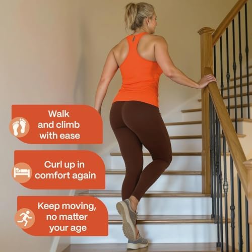 Osteva Joint Support Supplement for Women | High Potency Collagen, Turmeric, Boswellia | for Flexible Cartilage & Tendons, Resilient Knees & Hip, Improved Mobility | Non-GMO, 60 Ct (2 Pack) - Image 2