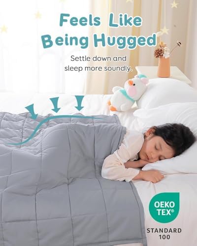 Topblan Weighted Blanket 3 lbs, 36 x 48 Small Size for Summer - Image 2