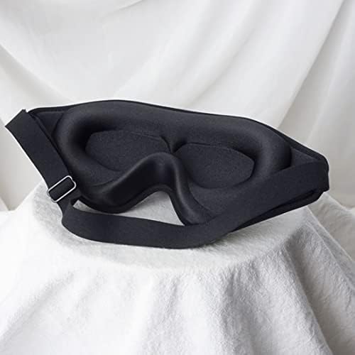 FengXinZi Sleep Mask for Side Sleeper, Blackout Eye Mask for Women Men - Image 5
