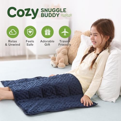 Sivio Weighted Lap Blanket for Sleeping, 2lbs 20 x 30 inches - Image 3