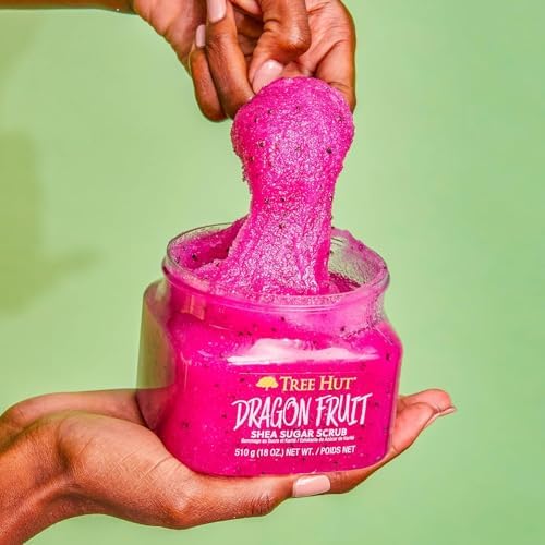 Tree Hut Body Scrub, Dragon Fruit, 18 Oz - Image 4