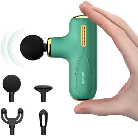 HEYCHY Super Mini Massage Gun Deep Tissue Portable Muscle Massager, C1 MINI by HeyChy
