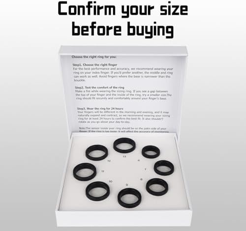 Smart Ring Sizing Kit - Smart Ring Accessory - Image 6