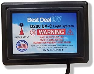 D200 Dual lamp Air Purifier Whole House Filter Uv Light in Duct for Hvac Ac (Air Conditioning) Duct Germicidal - Image 5