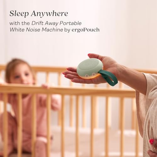 ergoPouch Drift Away Portable Baby White Noise Sound Machine - Image 2