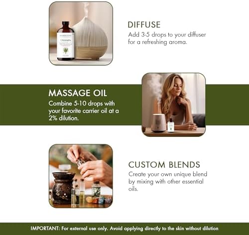 Majestic Pure Citronella Essential Oil for Diffuser - 4 Fl Oz - Image 5