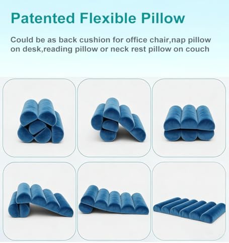 Lumbar Support Pillow for Office Chair High Back,Ergonomic - Image 3