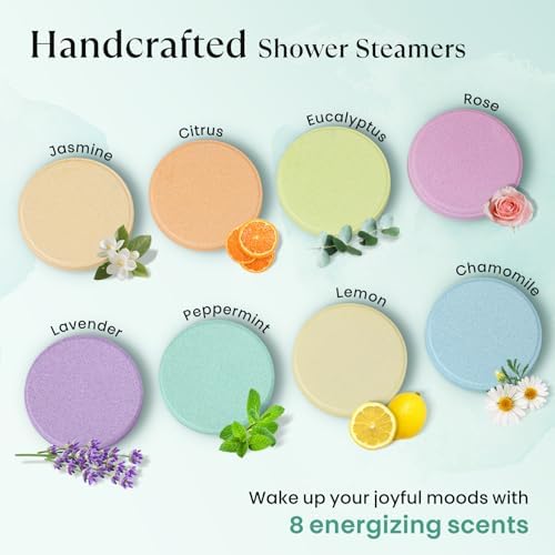 Shower Steamers Aromatherapy, Birthday Gift for Women Teen Girl Mom - Image 4
