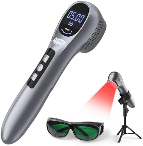 Morfone Handheld Red Light Therapy Device, Wireless Wand for Pain Relief by Morfone