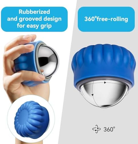 iECO Massage Ice Roller Ball Cold & Heat Therapy Plantar Fasciitis Roller - Image 3