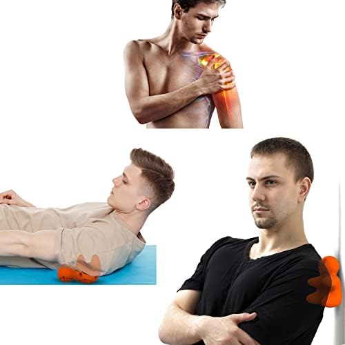 LittleMum Trigger Point Massage Ball, Travel Size for Neck, Shoulder & Back - Image 3
