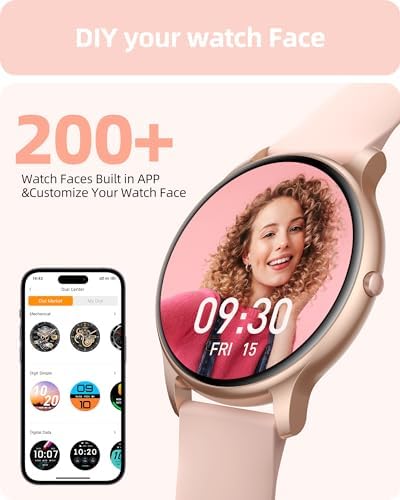 Parsonver Smart Watch for Women(Answer/Make Calls), Fitness Tracker Watch - Image 6