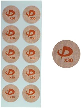 Phiten X30 Titanium Power Tape Discs (50 Discs) - Image 2