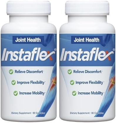 Instaflex Joint Support Supplement for Men and Women with Glucosamine,180ct by Instaflex