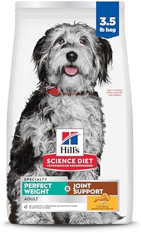 Hill's Science Diet Adult Perfect Weight & Joint Support Dry Dog Food by Unknown