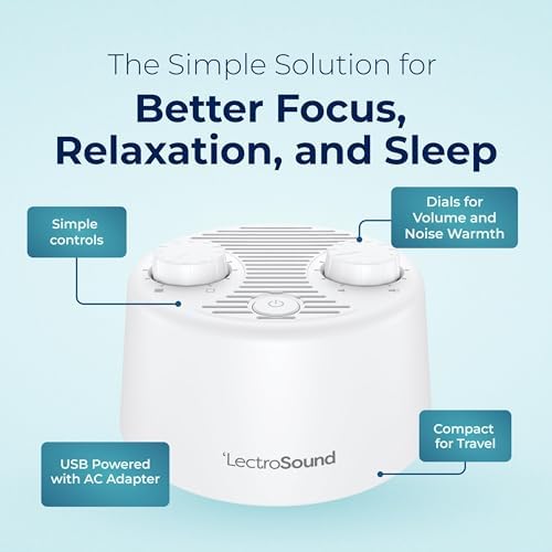 Adaptive Sound Technologies LectroSound Nature Noise Machine - Image 6