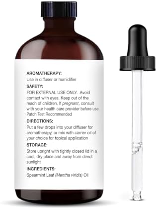 Majestic Pure Spearmint Essential Oil for Diffuser - 4 Fl Oz - Image 7