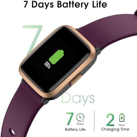 Smart Watch, Fitness Tracker with Heart Rate, Blood Oxygen, Sleep Tracker - Image 3
