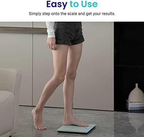 Etekcity Digital Electric Bathroom Scale for Body Weight, 400 lbs, White, ‎11.8 x 11.8 inches (Pack of 5) - Image 6