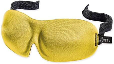 Bucky 40 Blinks No Pressure Eye Mask for Travel & Sleep by Bucky