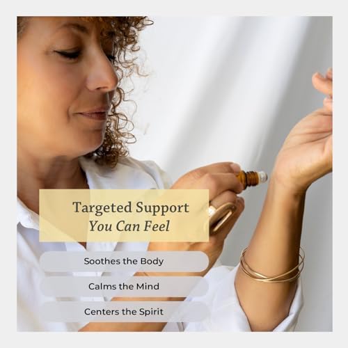 Silk Road Organic Frankincense Serrata Essential Oil Roller, USDA Certified - Image 2