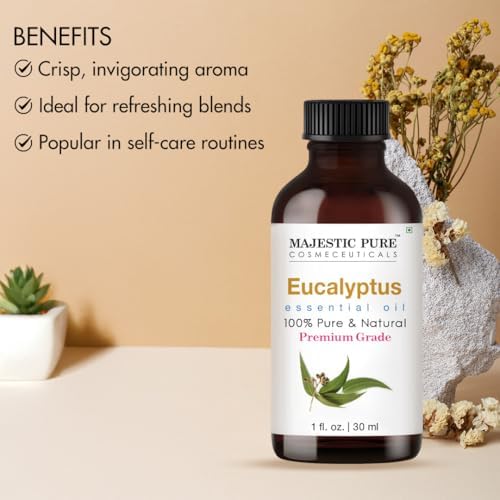 Majestic Pure Eucalyptus Essential Oil for Diffuser - 1 Fl Oz - Image 3