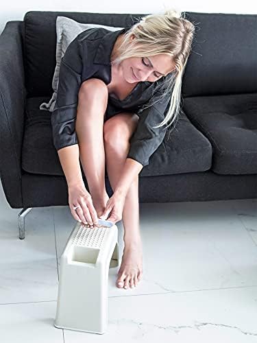 AmazeFan Shower Foot Rest, Shower Foot Stool for Shaving Legs, Pedicure Foot Rest Stand - Image 6