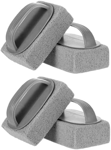 4Pcs Pumice Stone for Cleaning with Handheld, Pools Pumice Stone by Unknown