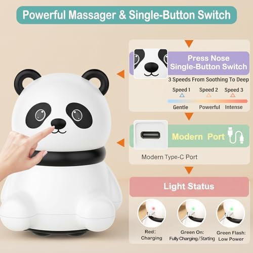 Mini Handheld Massager for Pain Relief & Relaxation - Image 2