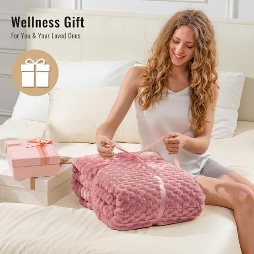 Uttermara Weighted Blankets for Adults, Queen Size 20lbs 60x80 Inches - Image 5