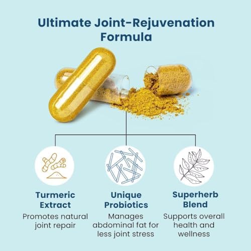 BB Company Provitalize | Probiotics for Women Digestive Health, Menopause, Joint Support | Sexy Midsection Curves, Bloat | Turmeric Curcumin Moringa | Vegetarian & Gluten-Free | Ages 40+ | 60 Ct - Image 3