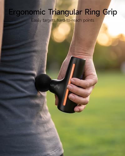 Super Mini Massage Gun, Travel Handheld Massager for Muscle Recovery - Image 5