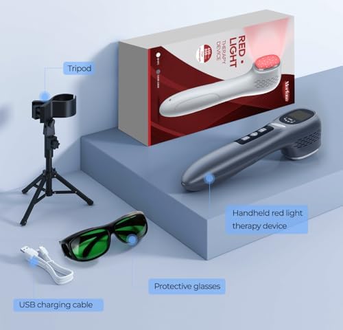 Morfone Handheld Red Light Therapy Device, Wireless Wand for Pain Relief - Image 6