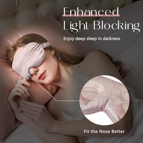 ZIMASILK Adjustable 3D 22 Momme 100% Mulberry Silk Sleep Mask - Image 6