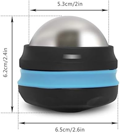 AHIER Cold Massage Roller Ball, Stainless Steel Cold Therapy Relief Tool - Image 2