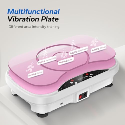 Merach V28 Vibration Plate Exercise Machine with 99 Speeds & Bluetooth - Image 5