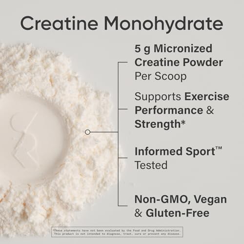 Sports Research® Creatine Monohydrate Powder 5g, Lemonade (15.8oz) - Image 4