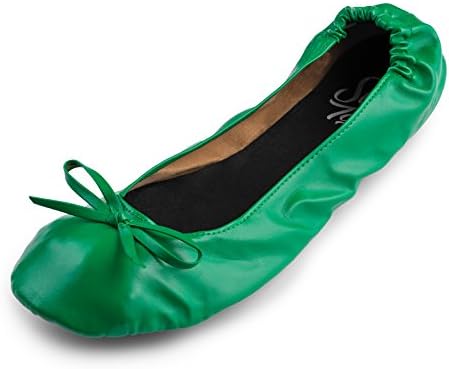 Foldable Flats for Women, Portable Ballet Shoes for Wedding &Travel Comfort - Image 3