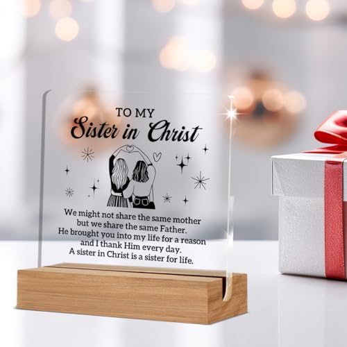 Christian Sister Gifts for Women, Sister in Christ Gifts for Friends - Image 5