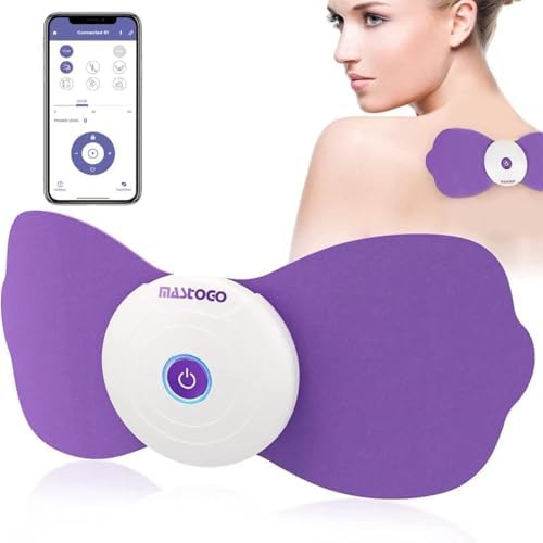 MASTOGO App-Controlled Wireless TENS and EMS Unit for Back Pain Relief. by MASTOGO