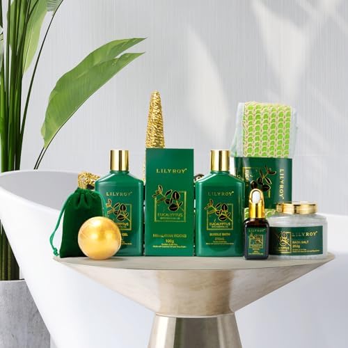 Spa Bath Gifts Set for Mom, 10Pcs Premium Spa Gift Baskets for Women & Men - Image 3