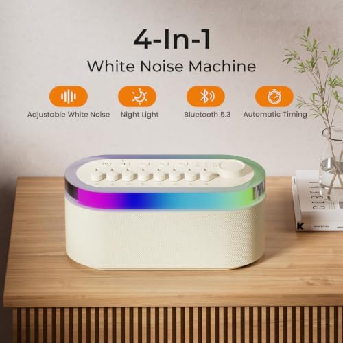 Portable Bluetooth Speaker, 10W HD Sound，9 Adjustable RGB Modes - Image 2