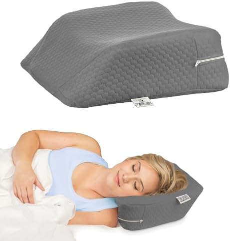 Therapeutica Ergonomic Travel Pillow for Neck Pain Relief, Petite, GR by CoreProducts